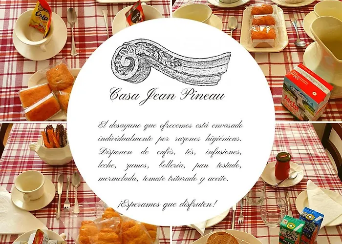 公寓 Casa Jean Pineau *